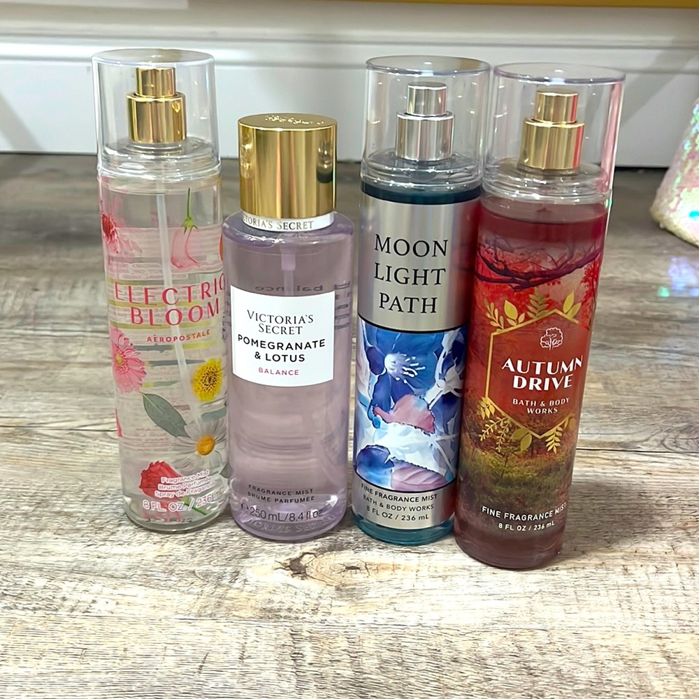 Victoria’s secret and Bath and Body Works perfume bundle
